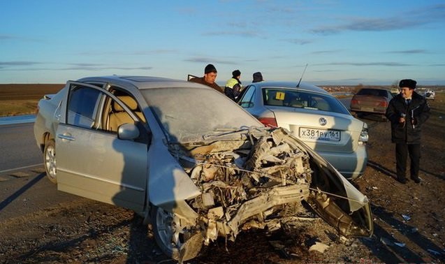 Подборка аварий и ДТП от Анатолий Васерман за 26.11.2014