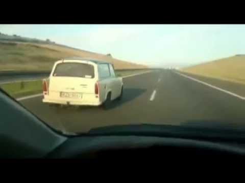 То чувство когда тебя обгоняет Trabant на скорости 180 км\ч 