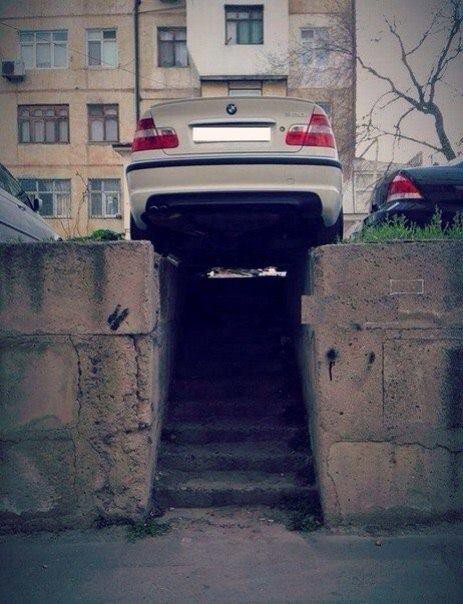 Мастер парковки