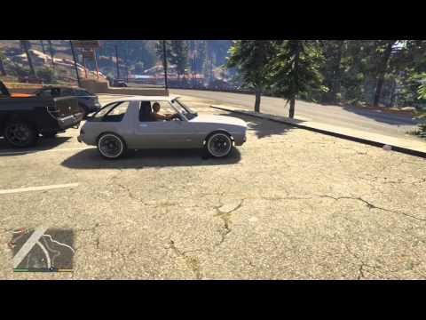 Женщина-водитель в GTA 5