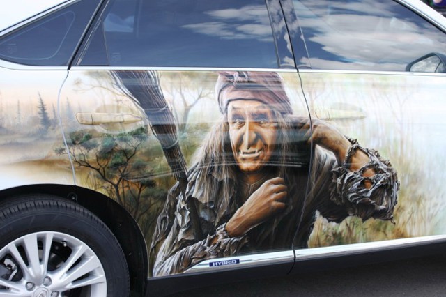 Креативная аэрография