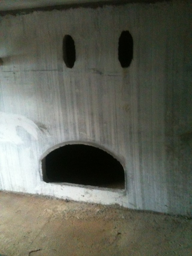 бетонная плита