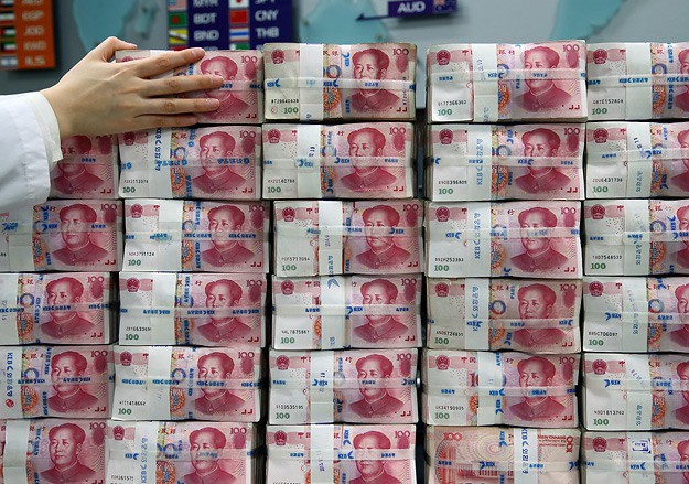 Китайский генерал и 12 грузовиков денег