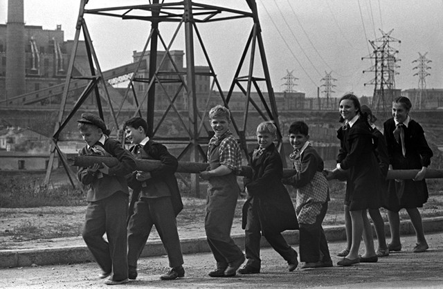 Фотографии счастливого детства.