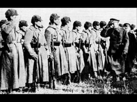Красно-белые песни гражданской войны