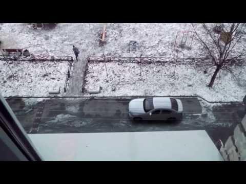 Наказал нарушителя