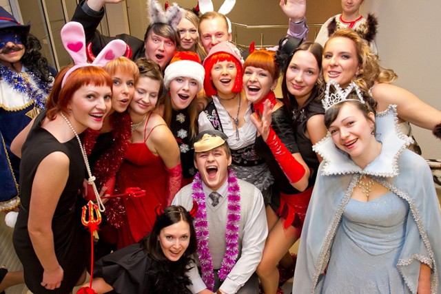 Корпоративы будут скромнее?