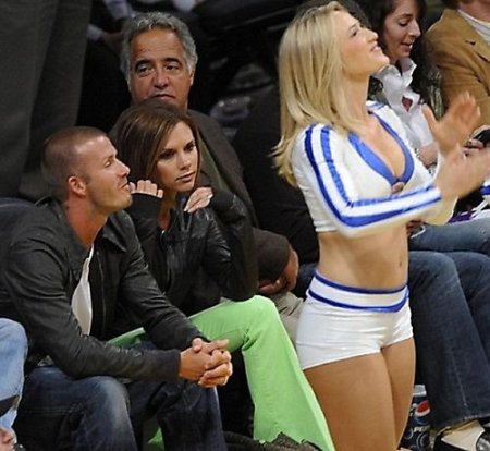 Зачем знаменитости ходят на баскетбол