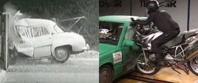 История краш-тестов машин