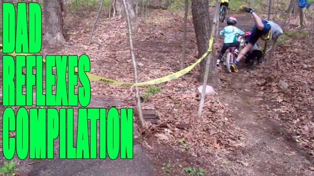 Сердце мамы чувствует беду ребенка, а отцы предотвращают ее скоростью 