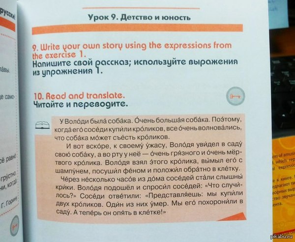 Учебник русского языка для иностранцев