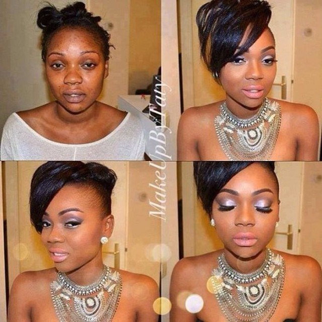 11 примеров экстремального макияжа