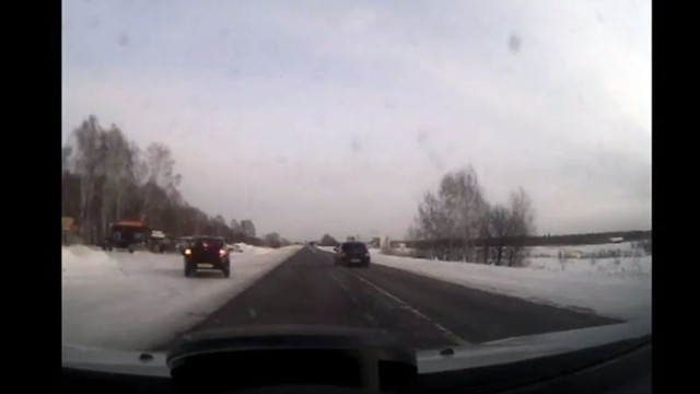 Погоня за нарушителем в Томске 