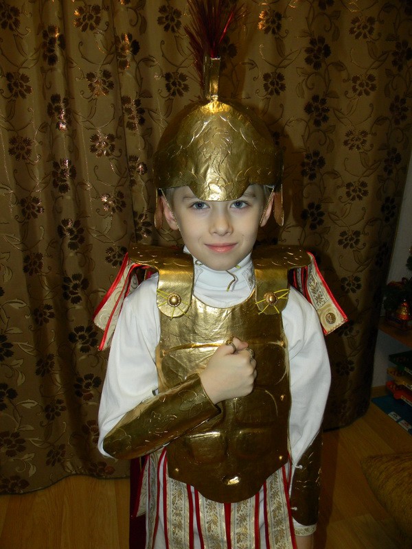 Новогодний костюм "Римский воин"