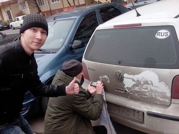 Подборка автоприколов. Часть 181