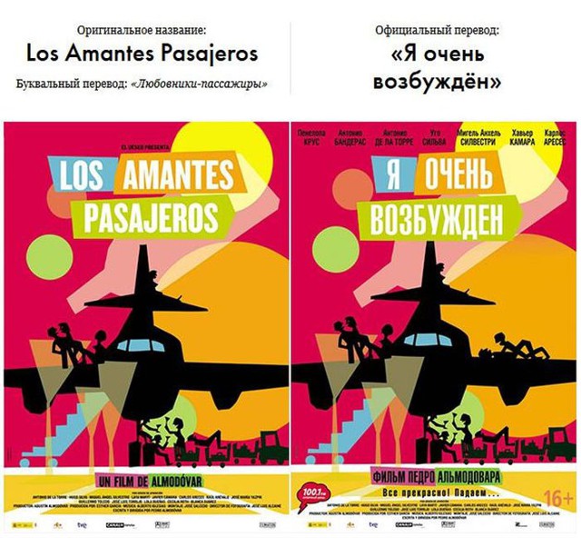  Перевод зарубежных фильмов для нашего зрителя