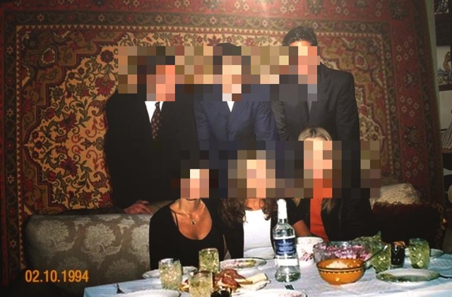 Дружеская посиделка