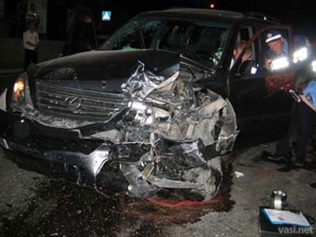 Бывший подполковник получил 7,5 лет за пьяное ДТП