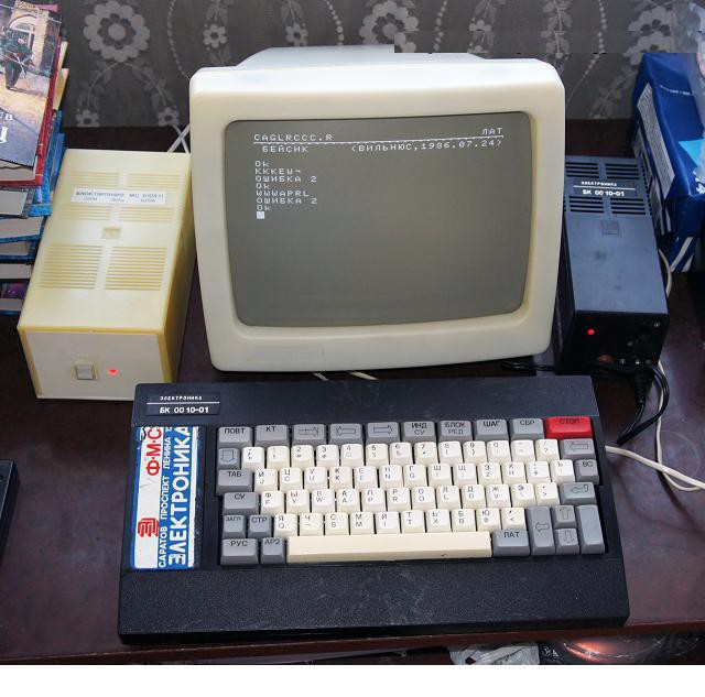 Ностальгии пост. Старые добрые компьютеры