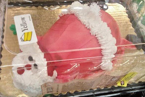 Рождественские торты, которые будут преследовать вас в кошмарах 