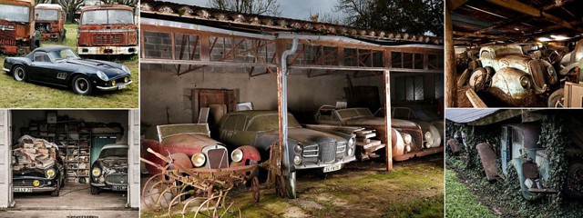 Найдена сокровищница ржавой классики