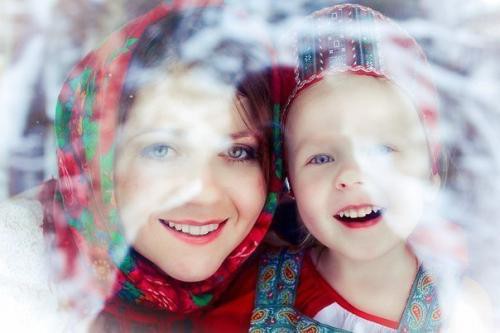 Славянская красота