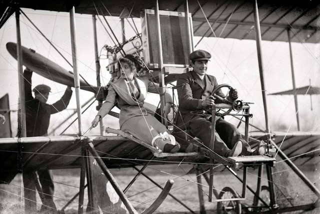 Начало 20 века.Самолеты и пилоты