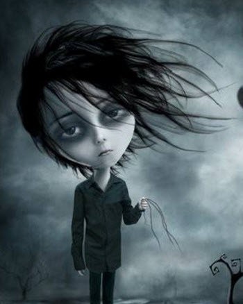 Грустный мужик заходит в магазин