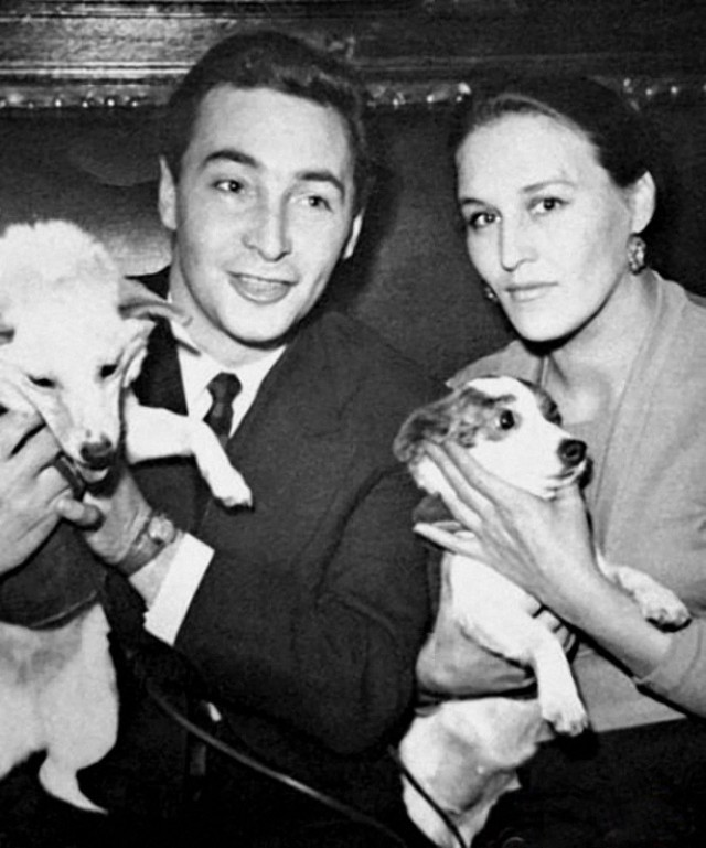 Редкие фотографии знаменитостей