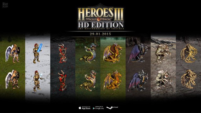 Heroes of Might and Magic III появится на iPad и Android-планшетах
