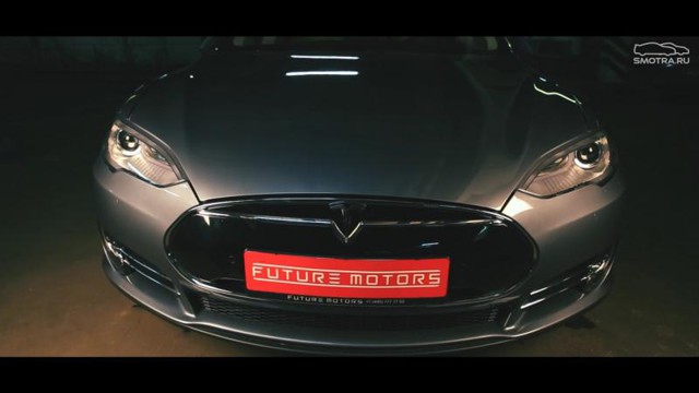 Тест-драйв от Давидыча Tesla Model s85+