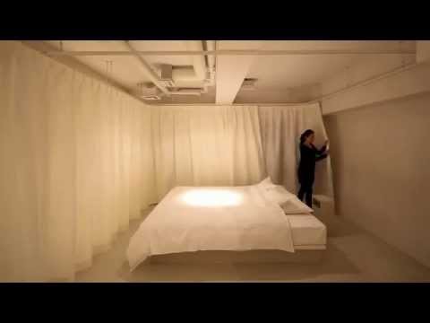 Необычный бутик-отель в Японии