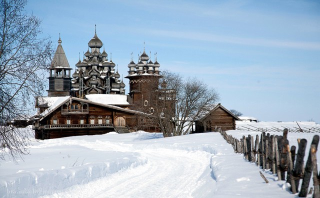 Где найти русскую зиму?