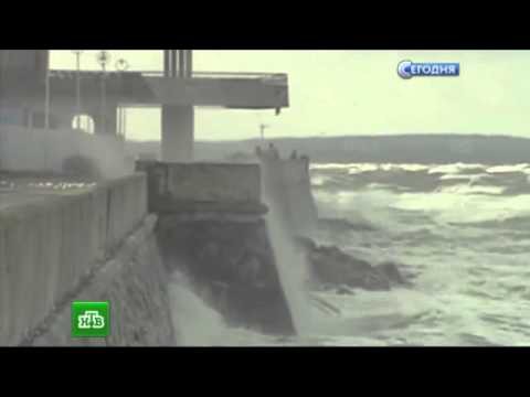 На Калининградскую область обрушился шторм из Европы