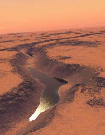 NASA показало, каким был Марс 4 миллиарда лет назад 