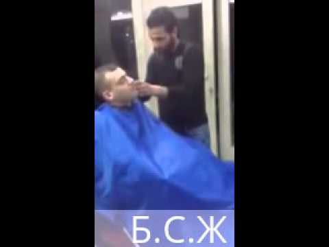 Парикмахер не выдержал 