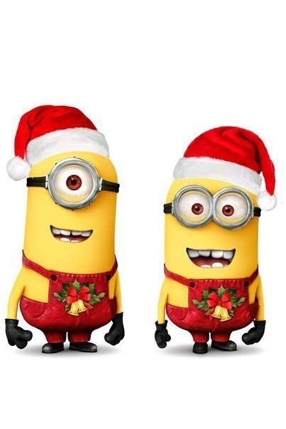 Новогодние миньоны! 