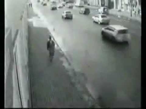 20 самых везучих людей (За секунду до смерти)