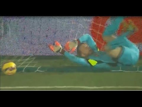 Вратарь облажался