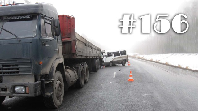 Подборка аварий и ДТП от Vlad Belousov за 15.12.2014