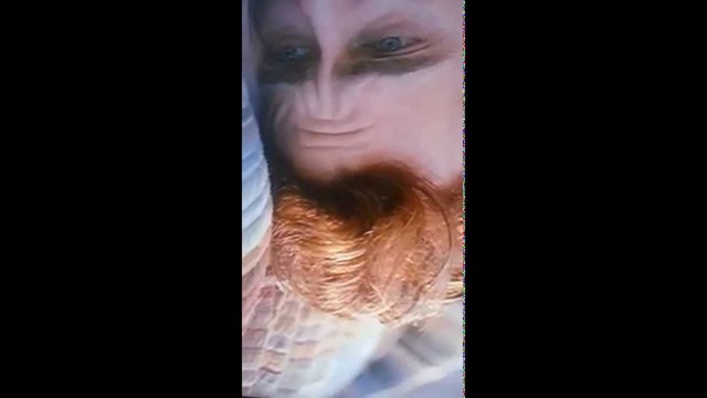 Нaстоящaя звездa во время эмоционaльного эпизодa