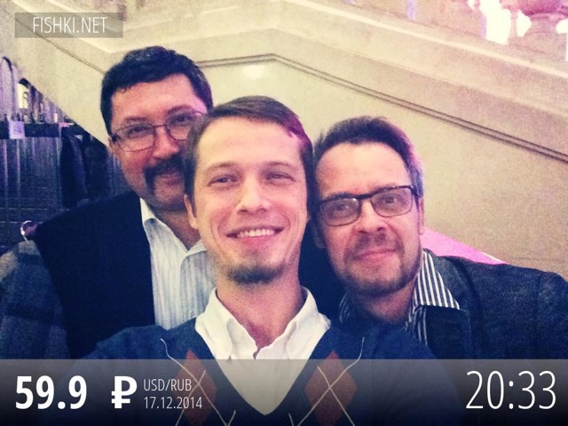 Курс доллара на 17.12.2014 20:33