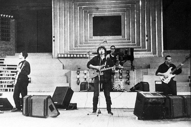 Редкие фото и видео Виктора Цоя и группы " КИНО"