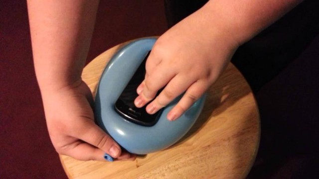 Чехол для телефона из шарика