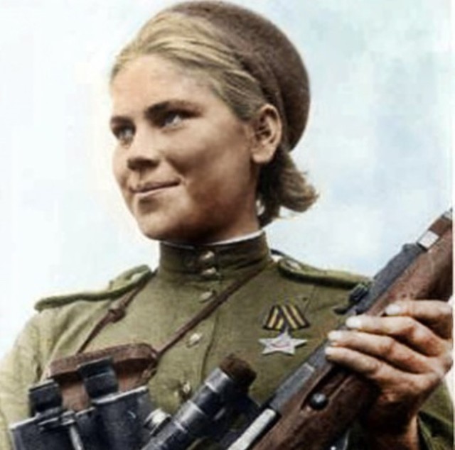  "Гроза фашистов" Роза Шанина