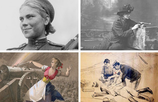 10 женщин-воинов, незаслуженно забытых историей 