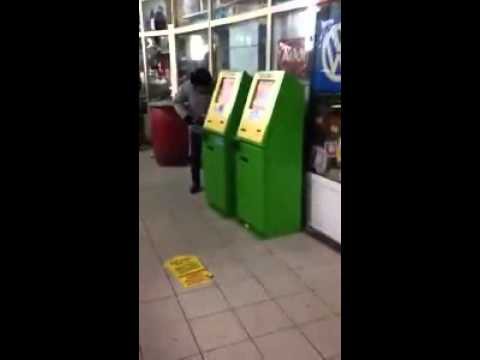 Просто забрал свой выигрыш