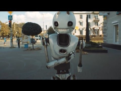 Робот в нашем жестком мире
