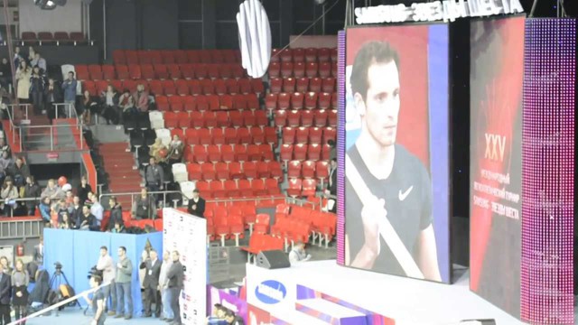 Renaud Lavillenie неудачная попытка на 6.21м