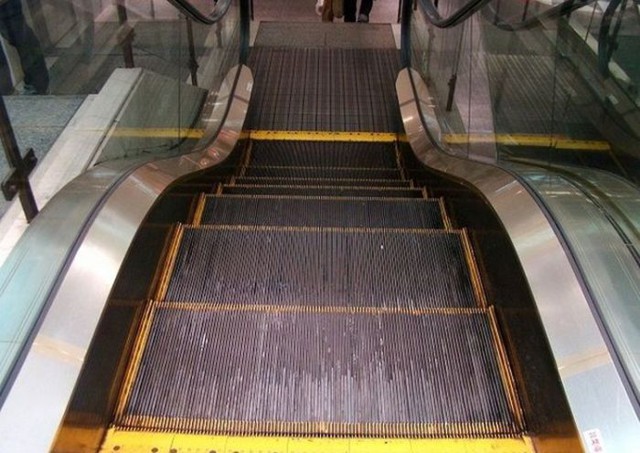 Полезная функция эскалатора